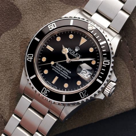 rhodium crystal on rolex submariner|Rolex Submariner references.